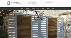 Desktop Screenshot of europortail.com