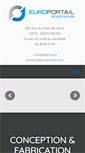 Mobile Screenshot of europortail.com